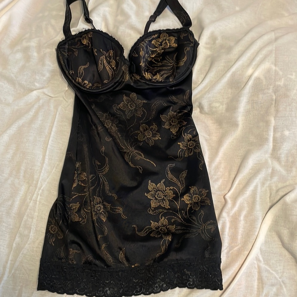 mini lingerie dress